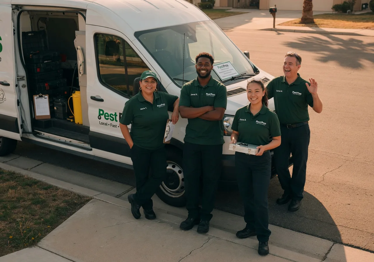 Pest Control company in Thorn Hill, TN